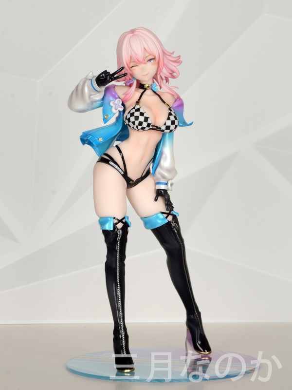 HaoSiMiao Studio Honkai: Star Rail March 7th in Racing suit Hot Sexy 1/6 Statue